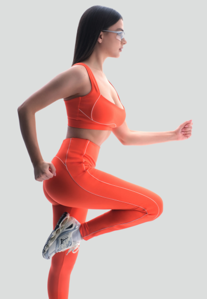 Леггинсы Pulse Burnt Orange